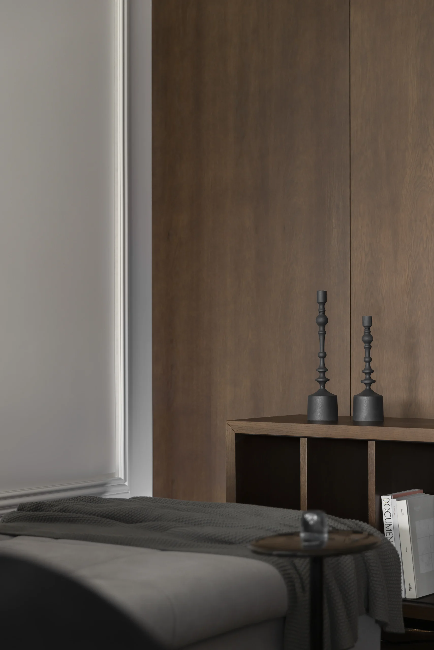 Salon apartamentu w Gdańsku – AXMN Gdańsk