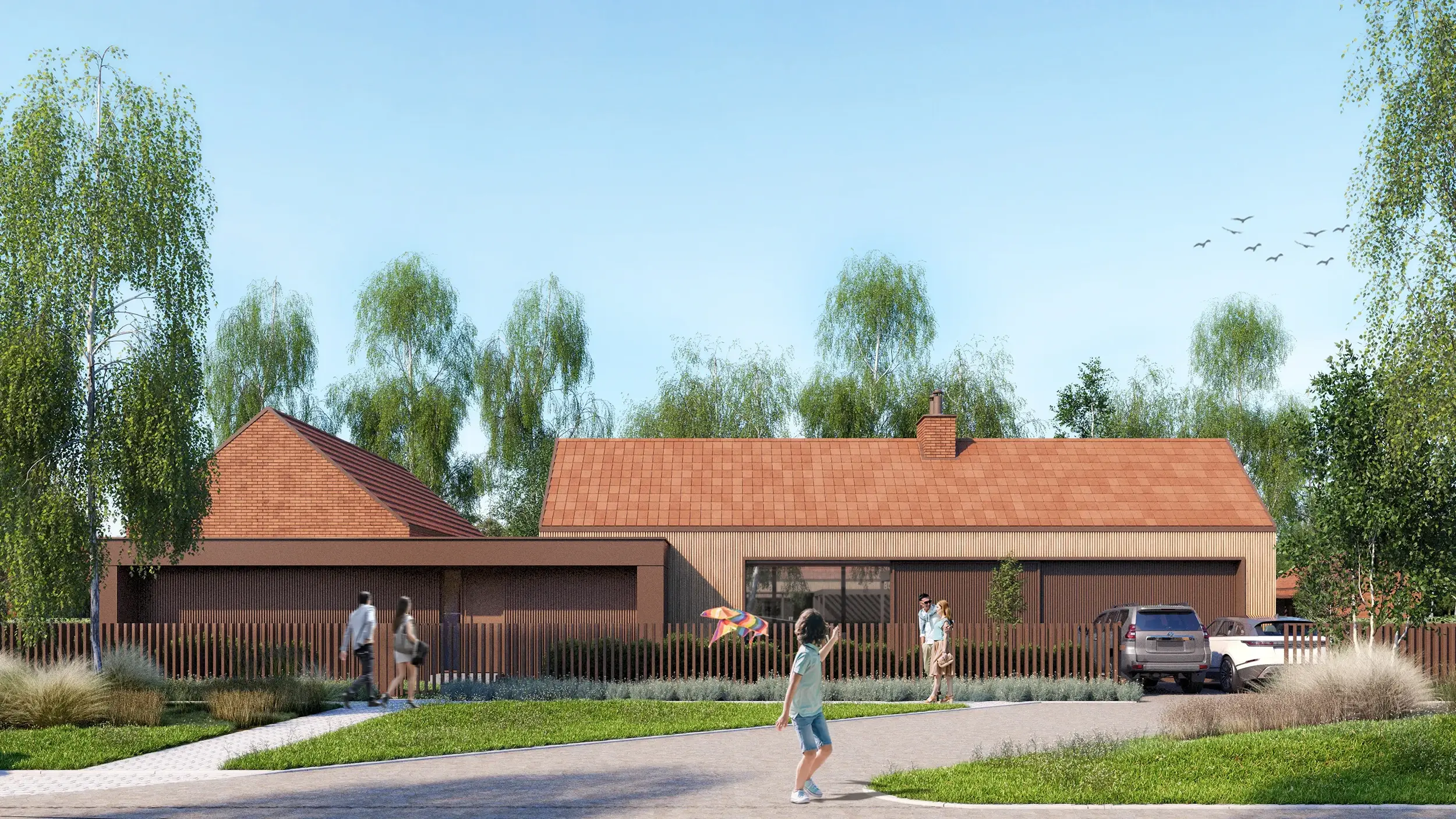 Tałty Resort – domy wakacyjne nad jeziorem – AXMN Gdańsk