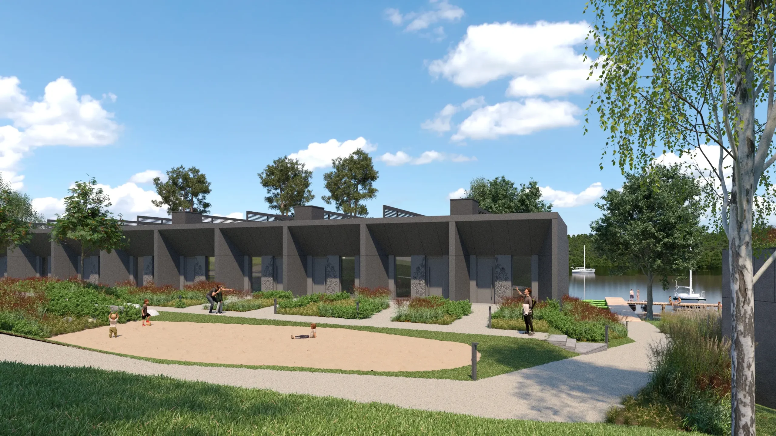 Apartamenty nad Jeziorem Mausz - AXMN Gdańsk