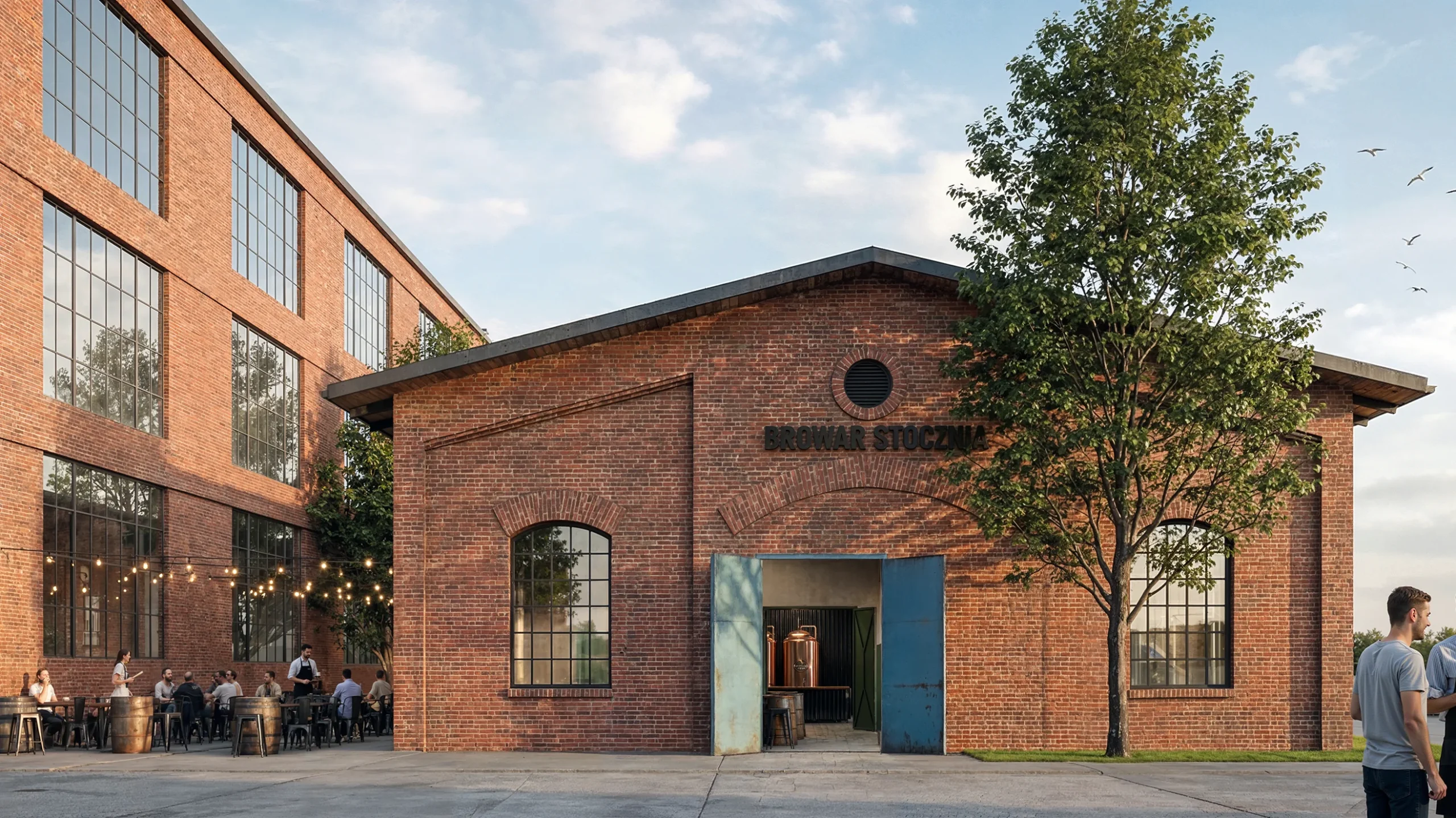 Browar Stocznia - AXMN Gdańsk