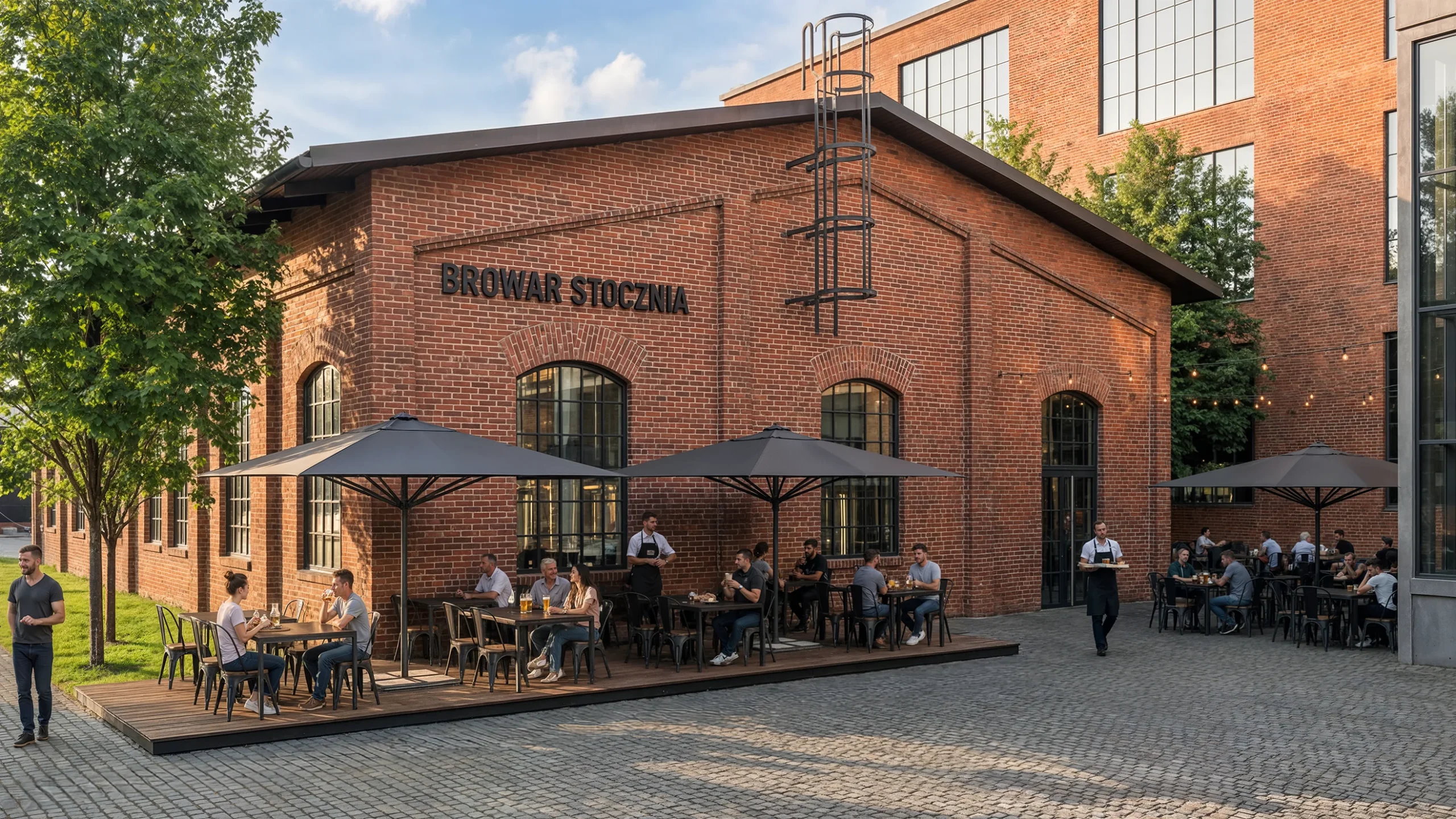 Browar Stocznia - AXMN Gdańsk