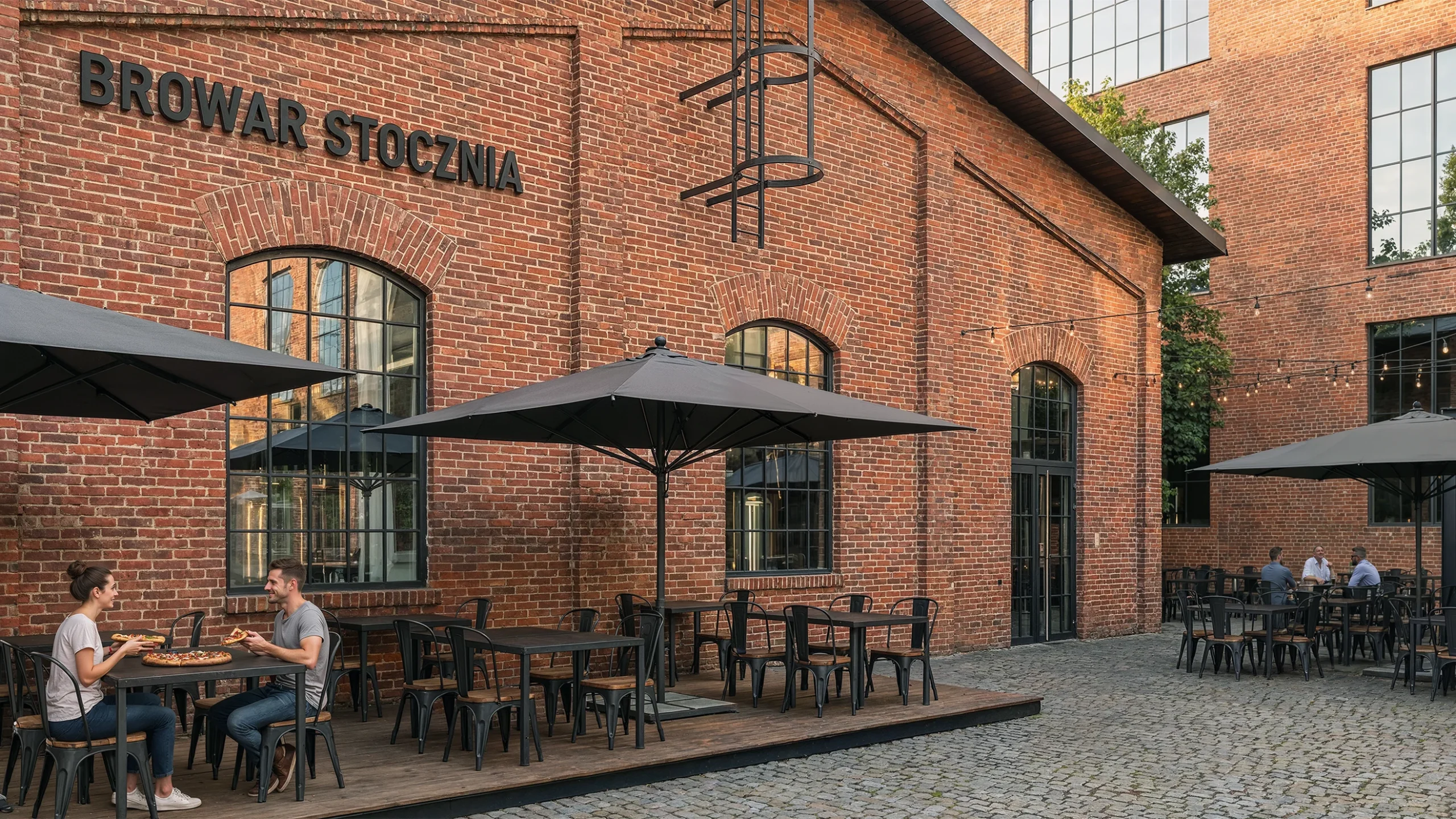 Browar Stocznia - AXMN Gdańsk