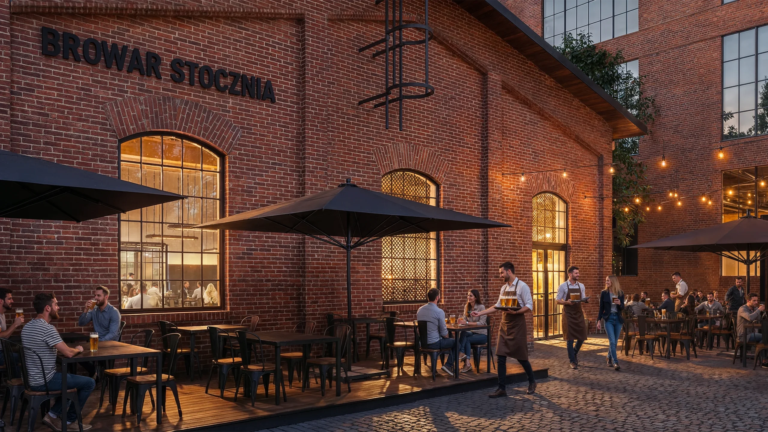 Browar Stocznia - AXMN Gdańsk