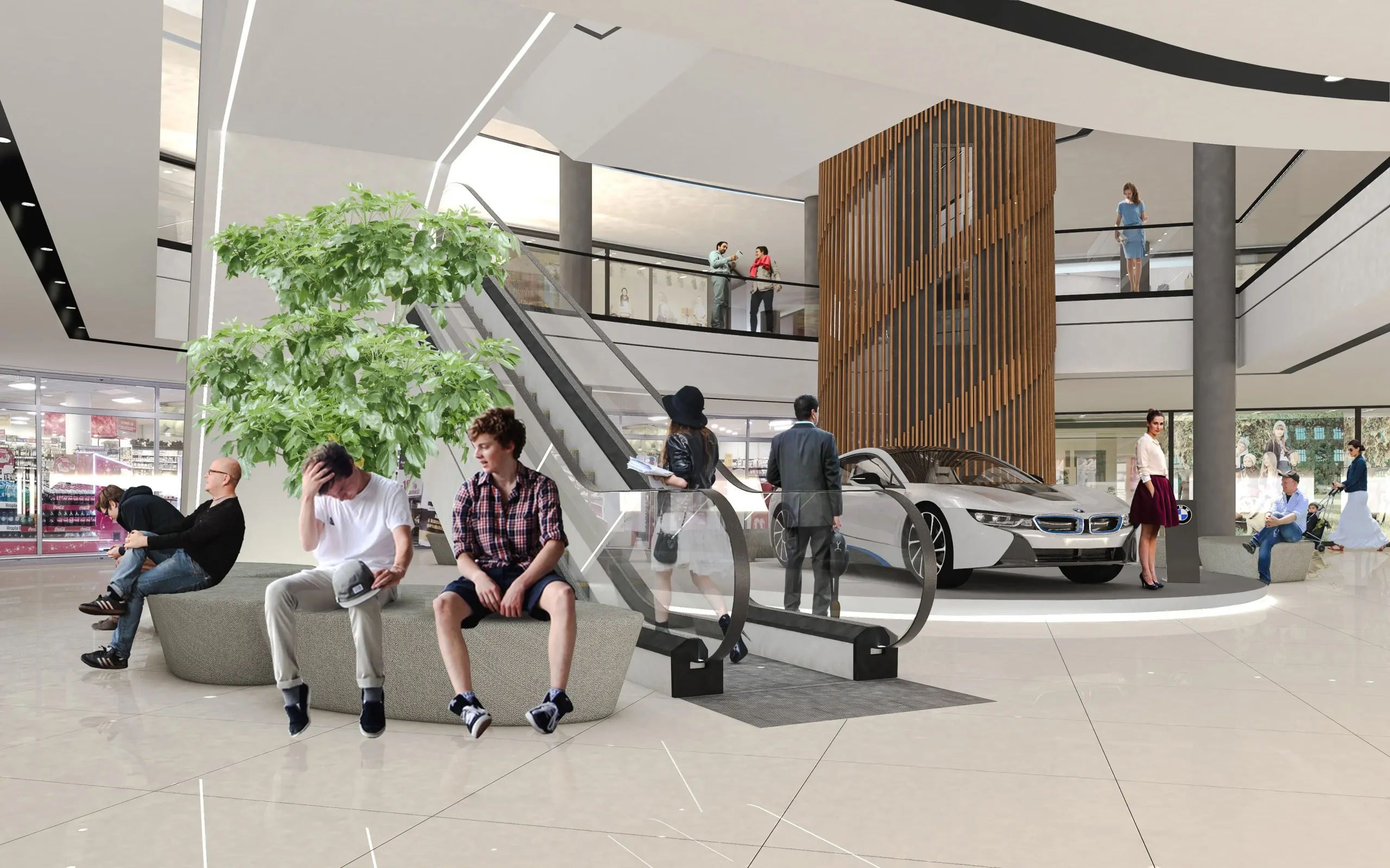 Galeria Handlowa Madison - AXMN Gdańsk