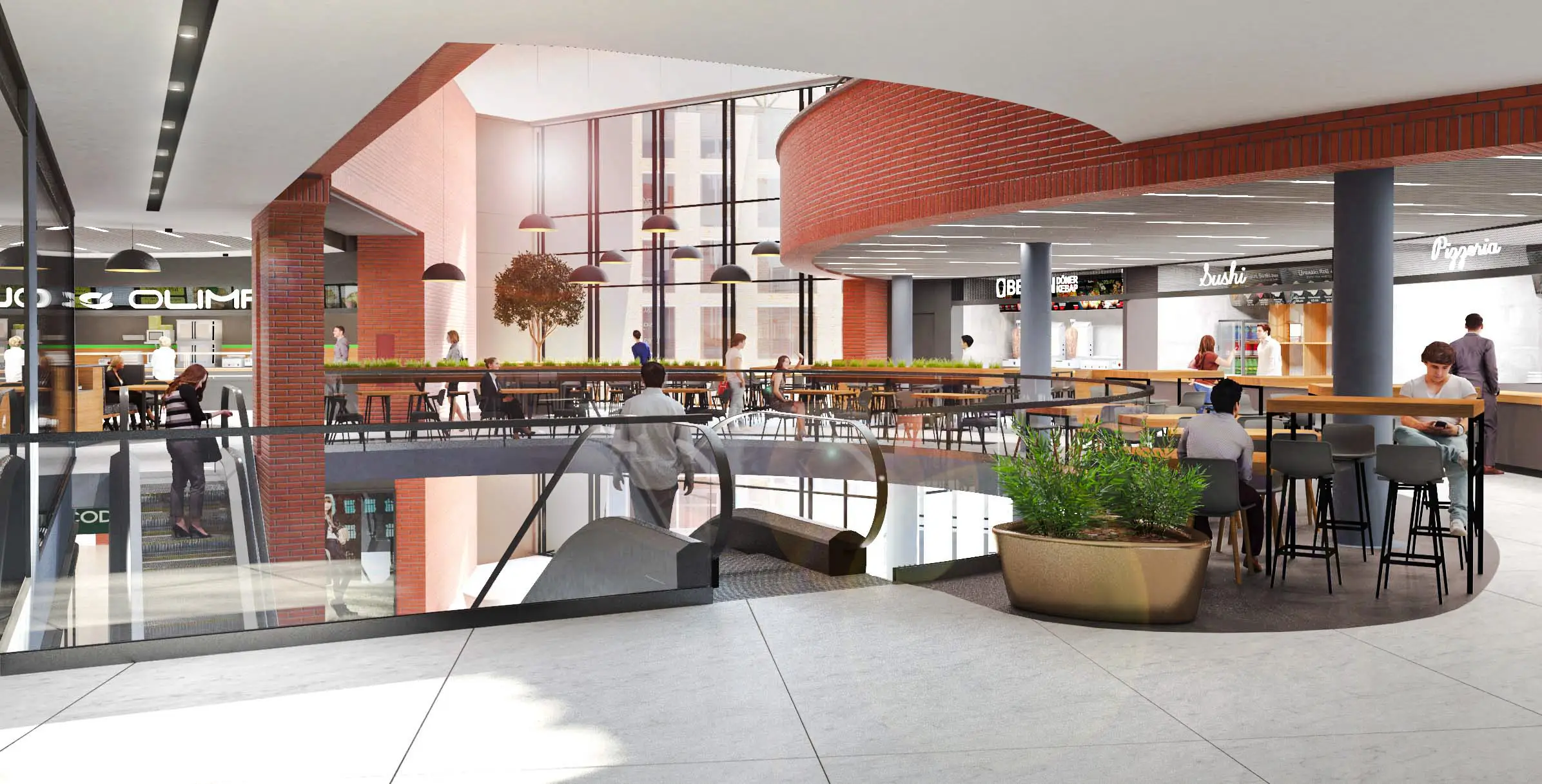 Galeria Handlowa Madison - AXMN Gdańsk