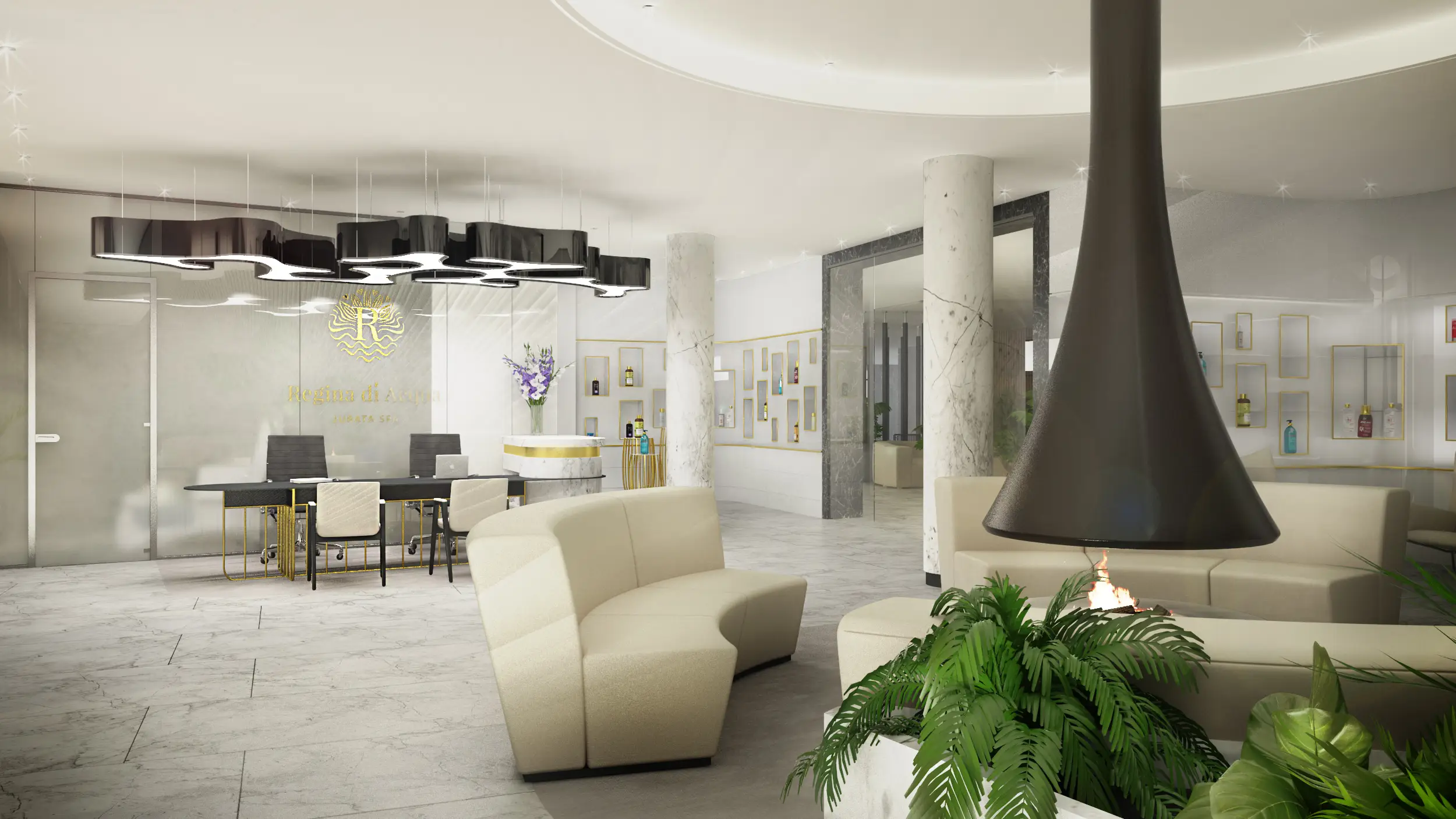 Hotel Jurata - Projekt Wnętrz - AXMN Gdańsk