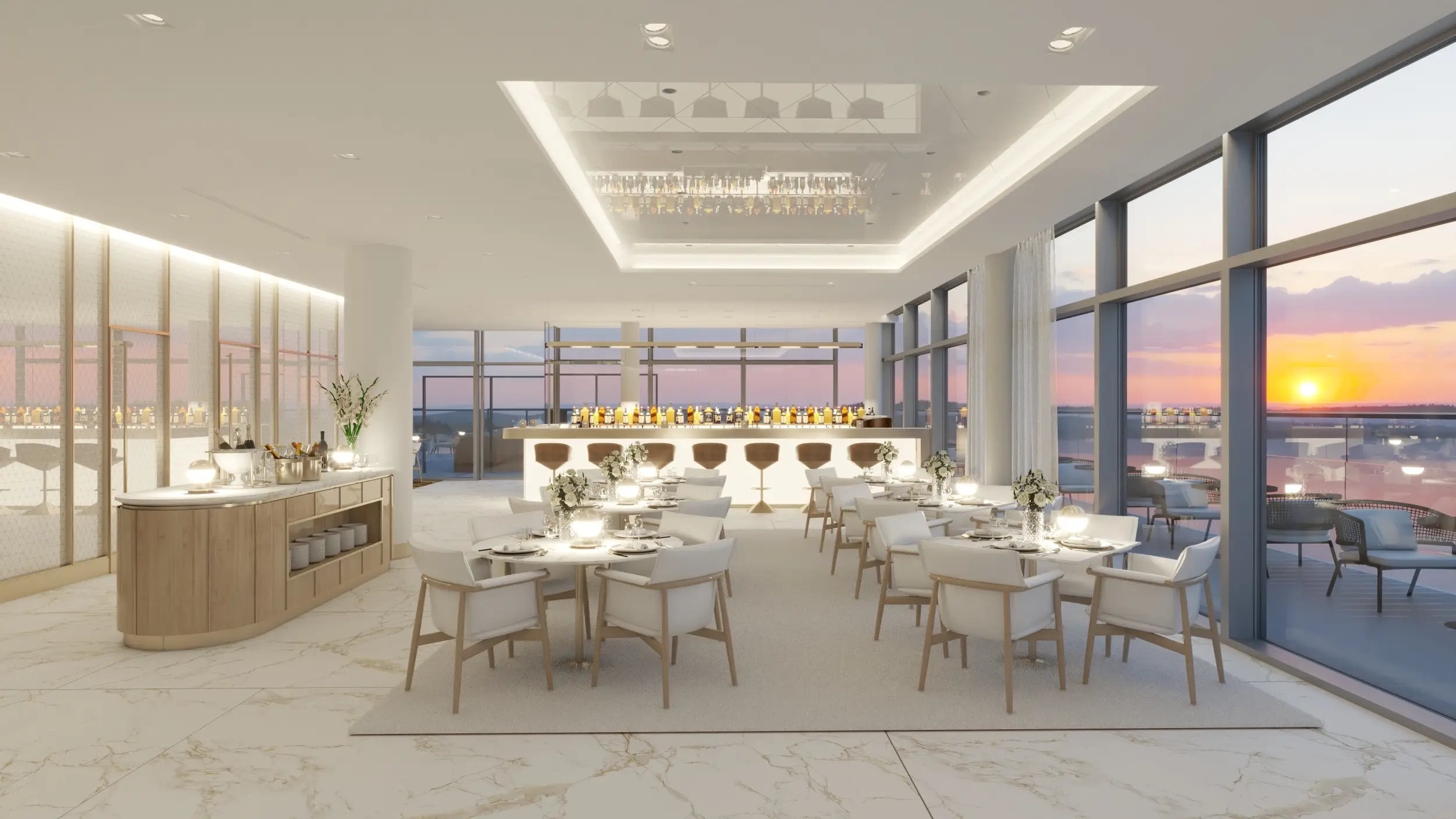 Hotel Jurata - Projekt Wnętrz - AXMN Gdańsk