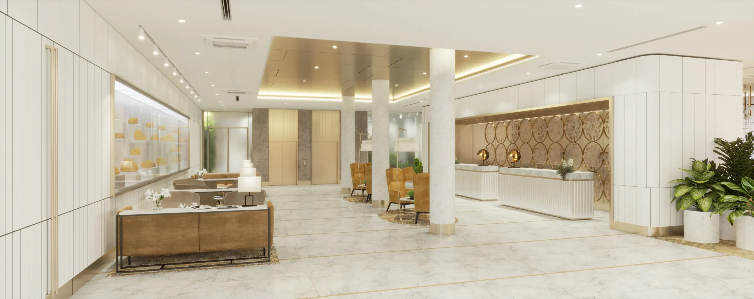 Hotel Jurata - Projekt Wnętrz - AXMN Gdańsk