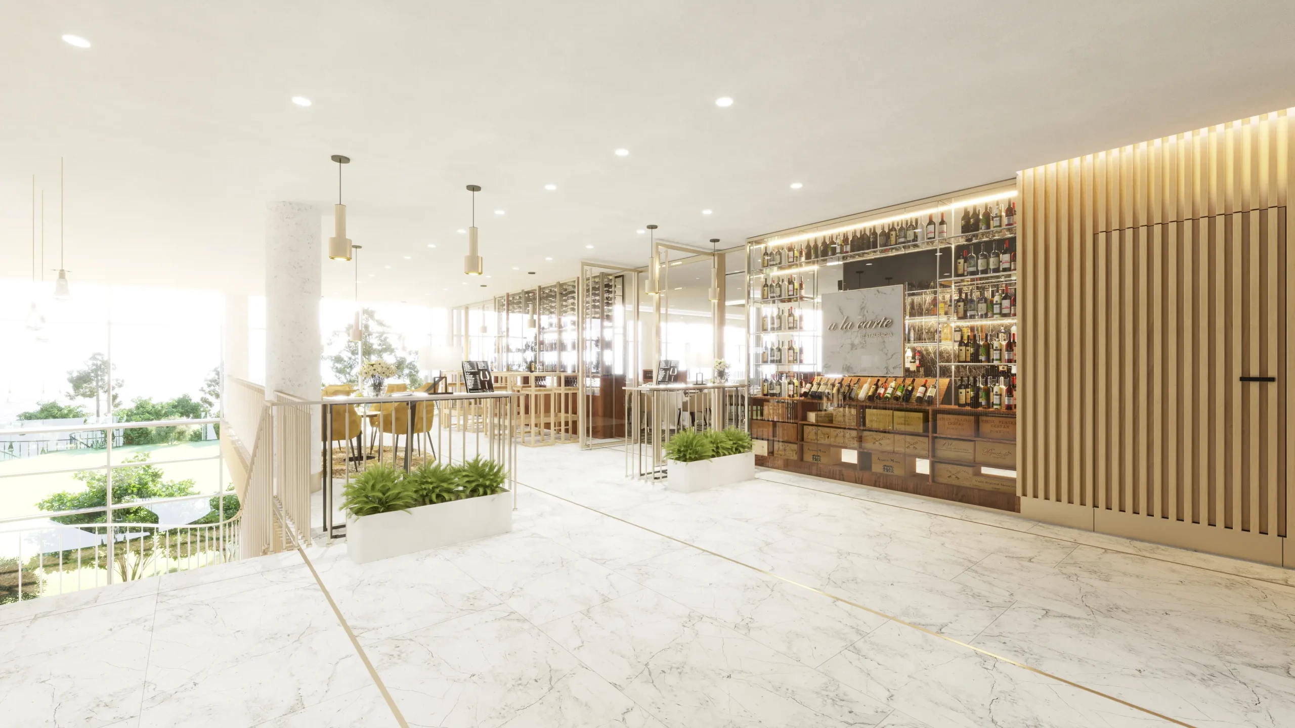 Hotel Jurata - Projekt Wnętrz - AXMN Gdańsk