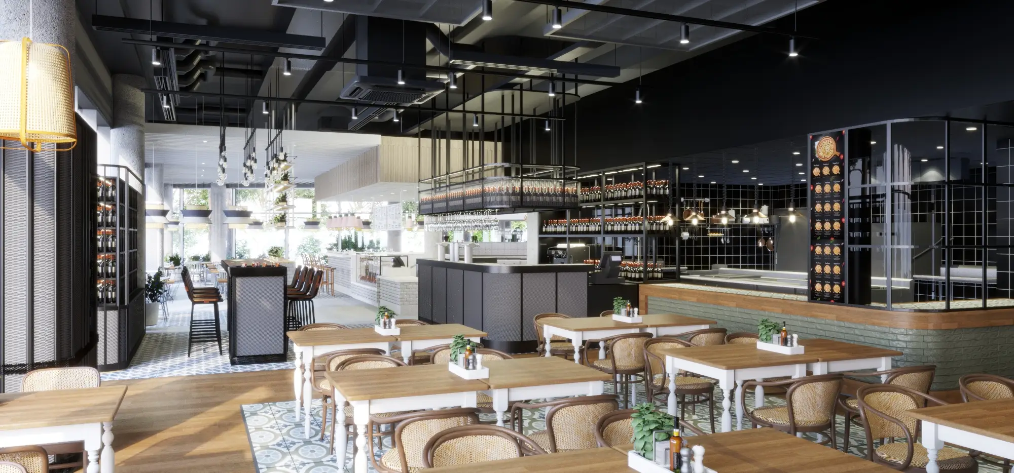 Hotel Jurata - Restauracja - AXMN Gdańsk