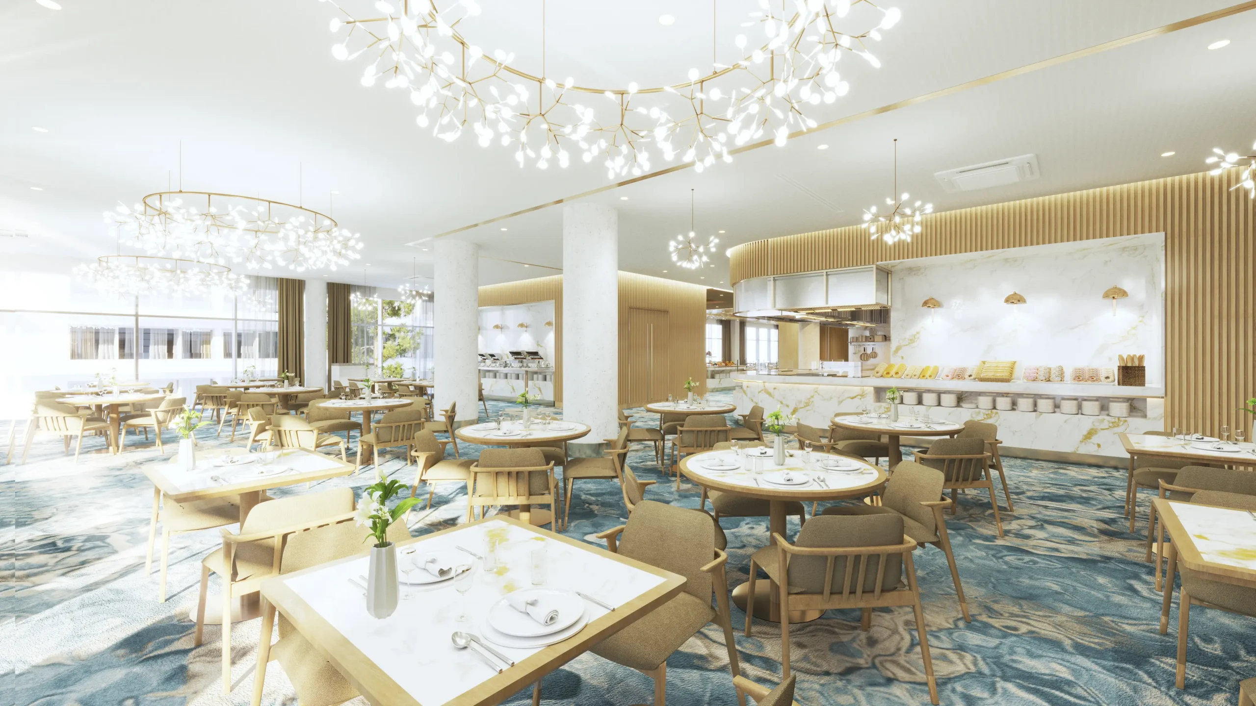 Hotel Jurata - Restauracja - AXMN Gdańsk