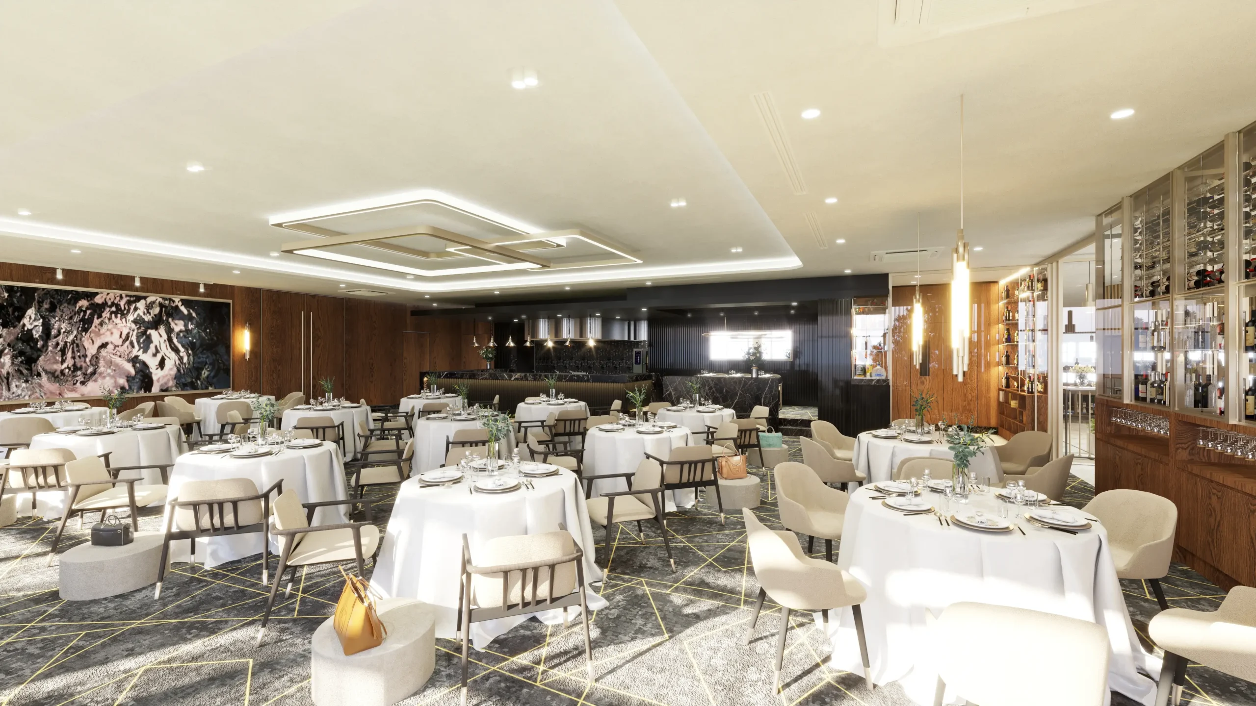 Hotel Jurata - Restauracja - AXMN Gdańsk