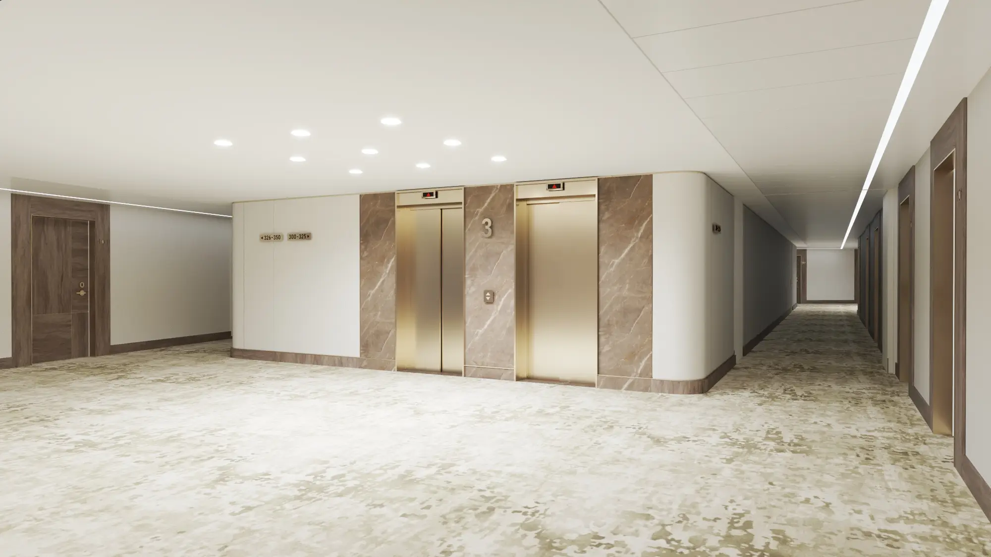 Hotel Jurata - Projekt Wnętrz - AXMN Gdańsk