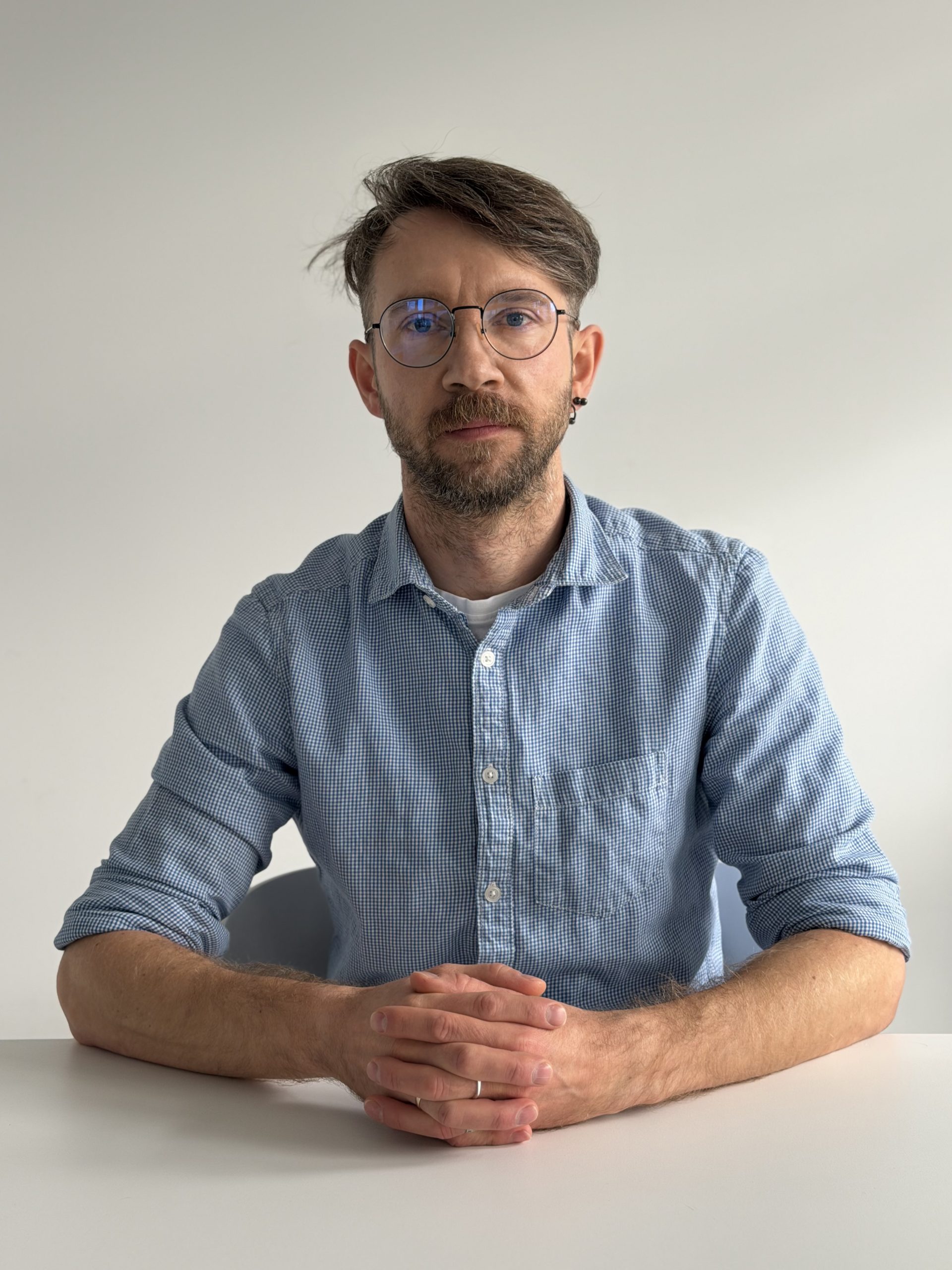 Jan Elert - wspólnik, główny architekt Axis Mason Sp. z o.o.